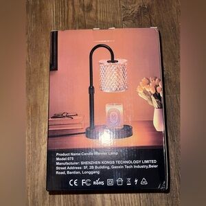 Candle Warmer Lamp with Dimmer & Timer